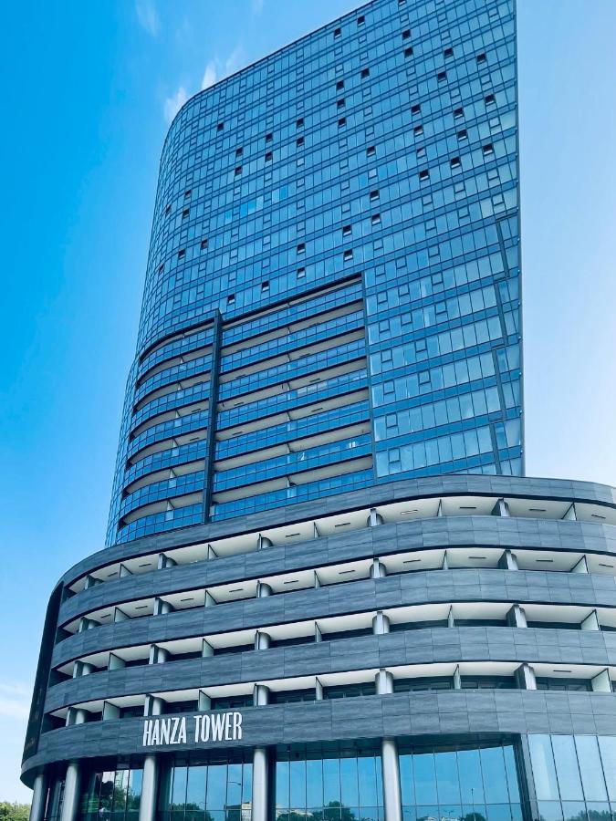 Hanza Tower Apartamenty 슈체친 외부 사진