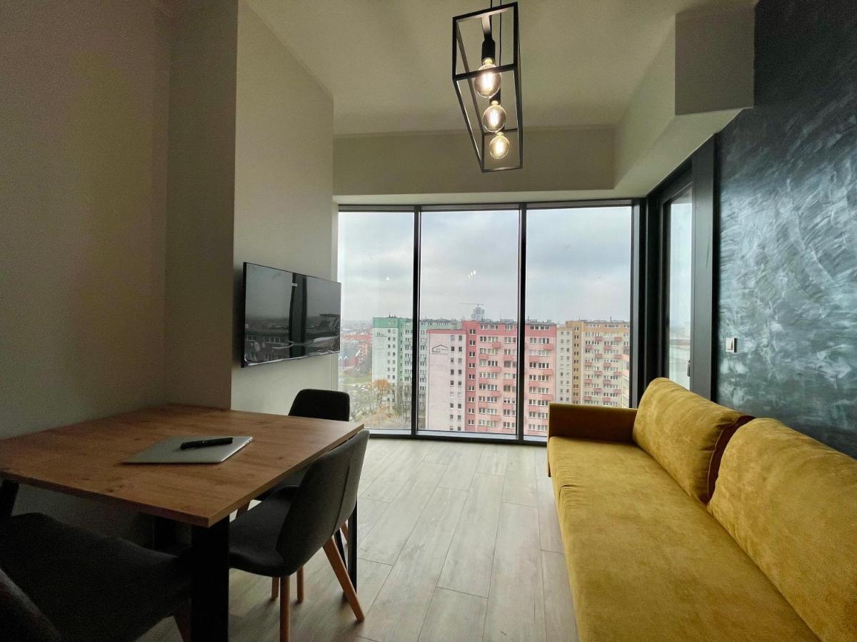 Hanza Tower Apartamenty 슈체친 외부 사진